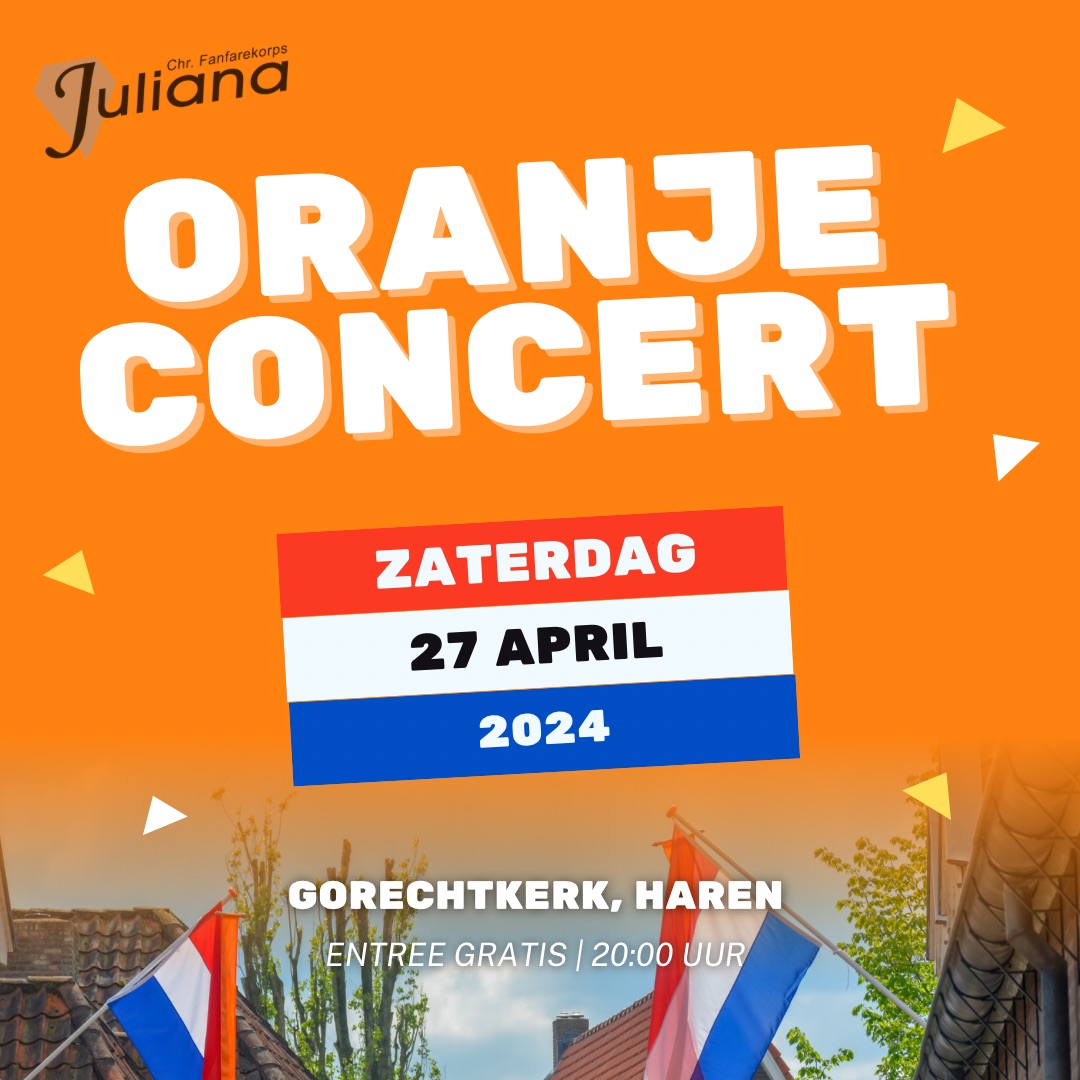 Oranje-concert 2024