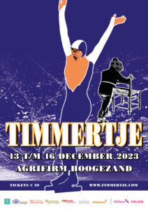 Timmertje @ graanloods COBO/Agrifirm